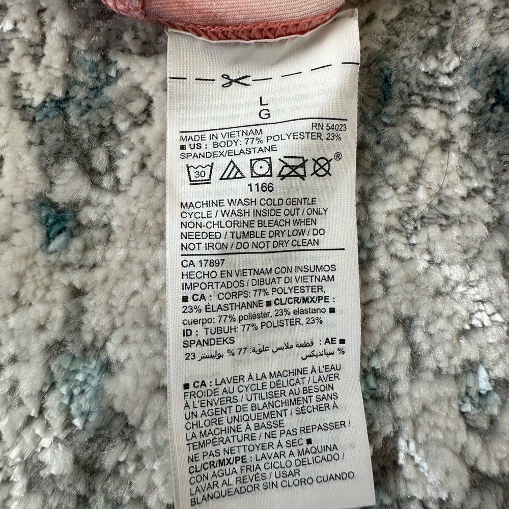 Women’s Old Navy Active Leggings. Size Large - Picture 4 of 5